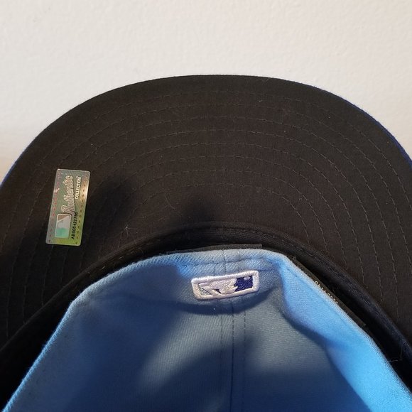 New Era MLB Kansas City Royals Fitted Game Cap Retro - Picture 5 of 8